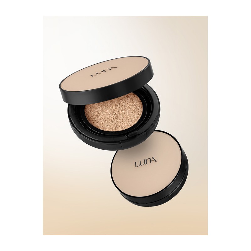 Luna Long Lasting Conceal Fixing Cushion (Main Product + Refill)