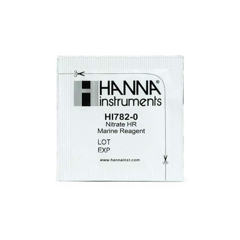 Hanna Instruments HI782-25 Reagents for Marine Nitrate High Range Checker,