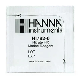 Hanna Instruments HI782-25 Reagents for Marine Nitrate High Range Checker, 25 Tests