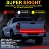 YUGUANG 60 Inch Truck Tailgate Light Bar, Triple Row LED