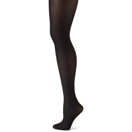 Danskin Women's Shimmery Footed Tight,Black,B