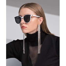 Cyxus Sunglasses Men Women Foldable Lightweight TR90 Polarised Sunglasses UV 400 for Driving Fishing Travel, Black (black 2)