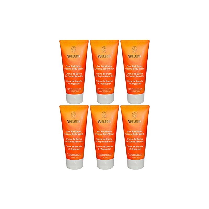Weleda Organic Sea Buckthorn Vitalisation Shower 200 ml