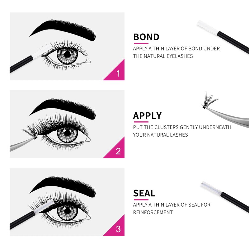 FADLASH Lash Bond and Seal 10ml Individual Lashes Glue and
