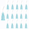 100Pcs Blunt Tip Needle, Bent Blunt Dispensing, Disposable Dental Irrigation