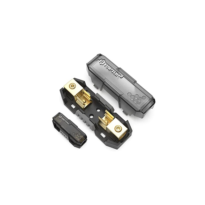 RAPTOR BY METRA ELECTRONICS PRO SERIES AGU FUSE HOLDER -