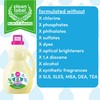 Dapple Baby Laundry Detergent, Powered by Plants, Concentrated, Hypoallergenic, Stain