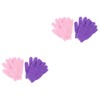 Ipetboom Sets Body Bath Exfoliating Glove Set Bath Gloves Long