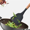 Silicone Rubber Kitchen Cooking Spatula - Heat Resistant - Nonstick