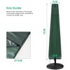 Flatro Parasol Covers Heavy Duty for Garden and Outdoor -