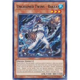 Unchained Twins - Rakea - CHIM-EN009 - Rare - Unlimited Edition