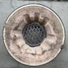 【TFS】 Dome-shaped fire pan 12cm 4 inches for shichirin, durable