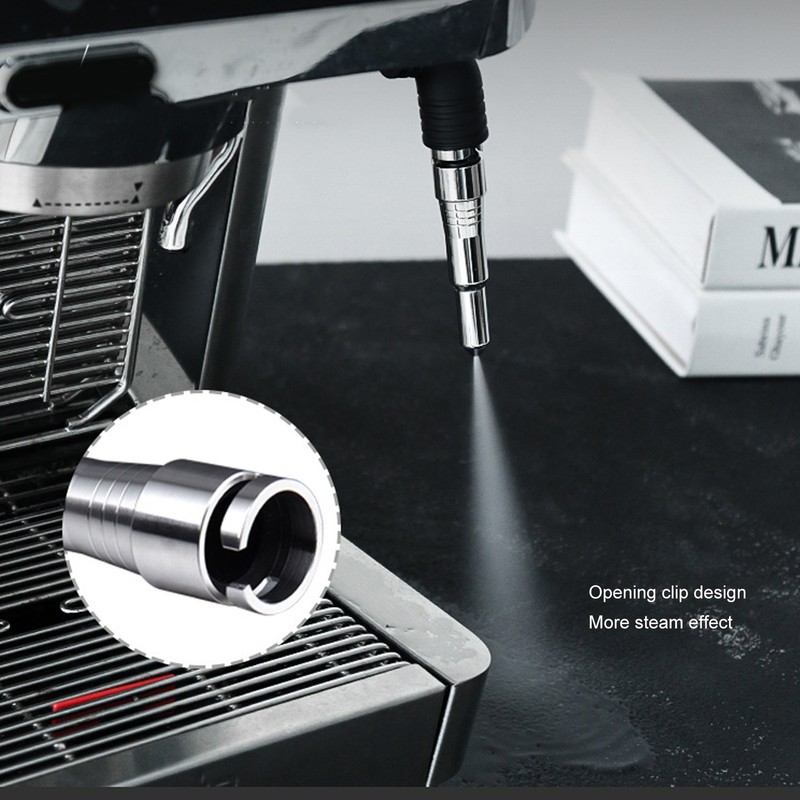 Coffee Machine Steam Nozzle Stainless Steel Coffee Steam Spout Nozzle