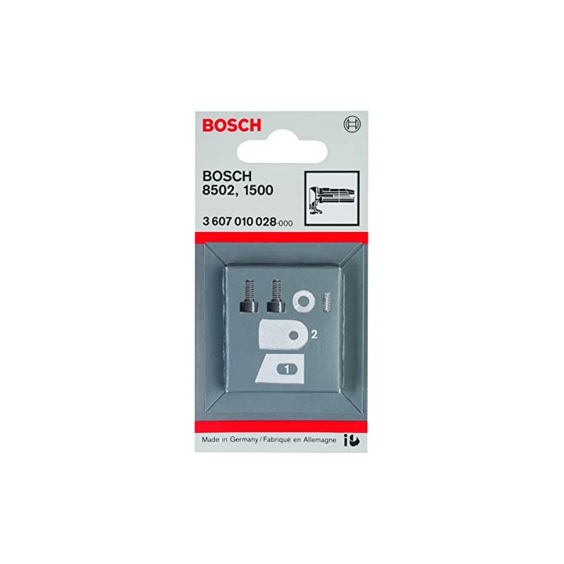 Bosch 3607010028 16 Gauge Shear Upper/Lower Blade Set