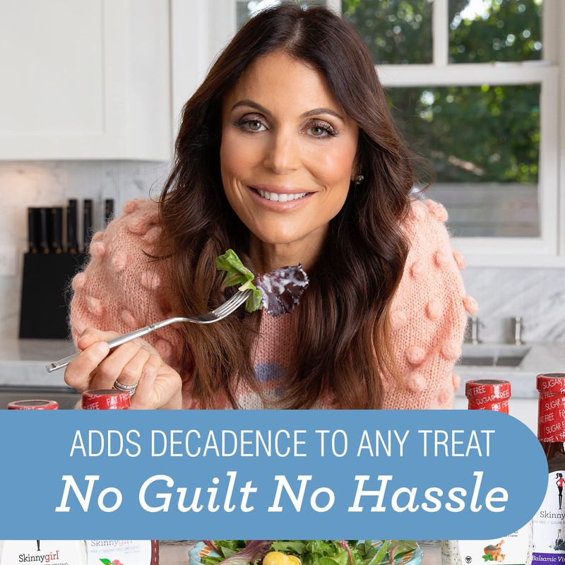 Skinnygirl Fat-Free Salad Dressing, Sugar-Free Buttermilk Ranch, 8 Ounce