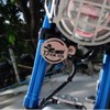 UDOM KARNCHANG Honda Ducks ST125 Horn Cover Black HORN COVER
