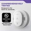 Kidde Kidde Smoke & Carbon Monoxide Detector, 10-Year Battery Powered,