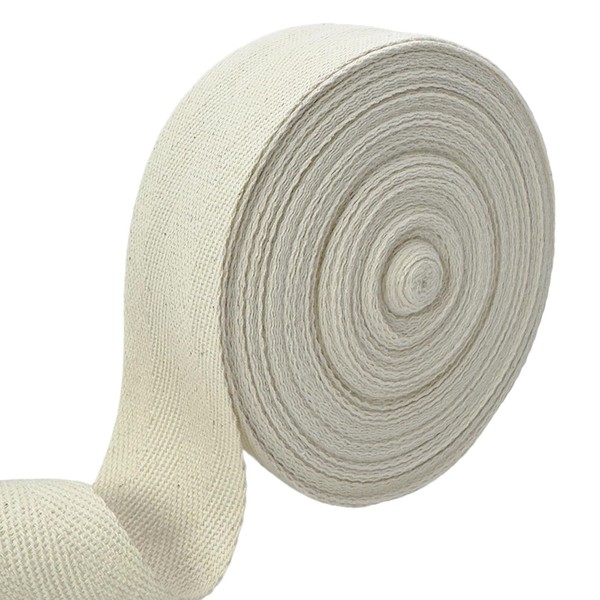 1 1/2 Inch Soft Herringbone Twill Tape Trim - 20