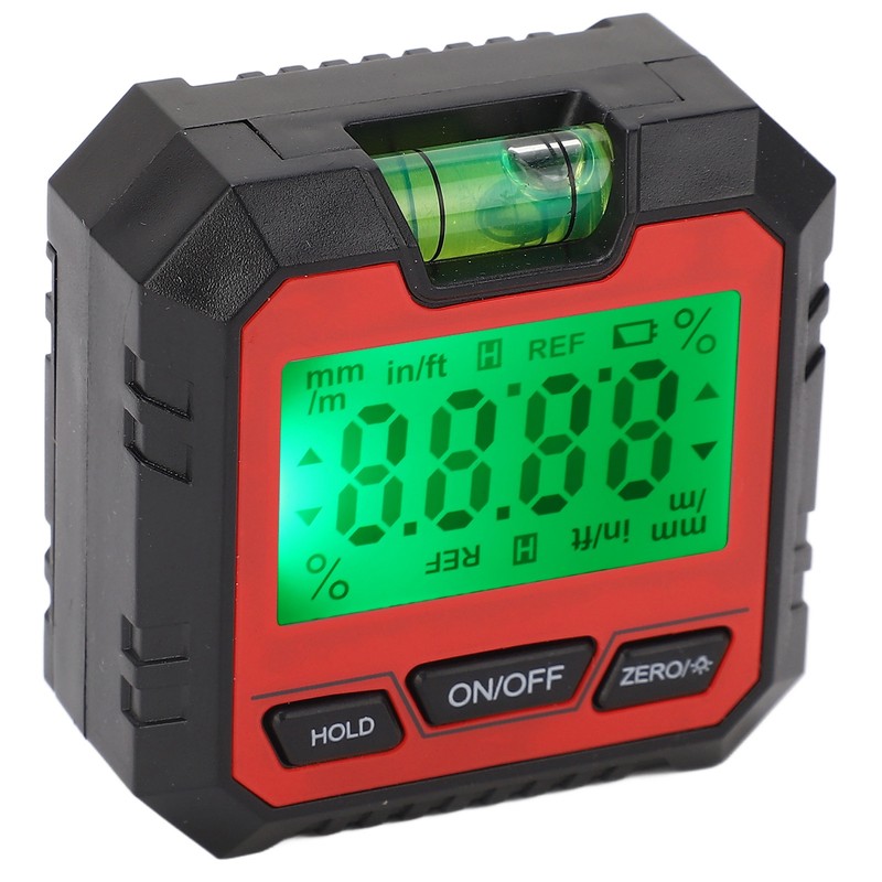 Digital Level Box Angle Finder Woodworking Electronic Protractor with Horizontal