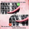 Kit Pestañas 30d Neso Mink Sintético Curva D
