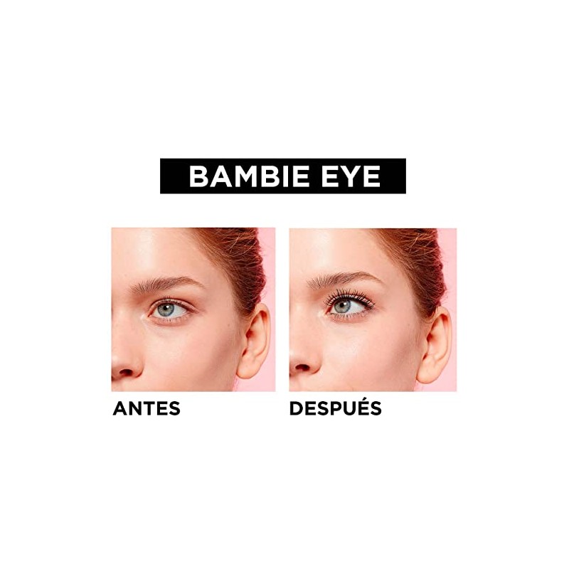 LOréal Paris Mascara de pestañas lavable False Lash Bambi Extra