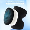 Zocipro Knee Pads, 1 Pair of Nti Collision Soft Thickening