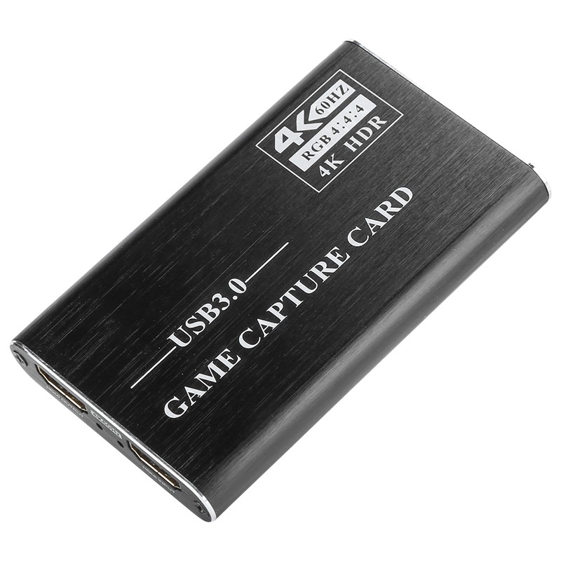 USB3.0 HDMI Video Capture Drive‑Free 4K 1080P Grabber Recording Box
