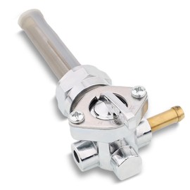 TSUNG 22mm Petcock Fuel Valve Shut Off Tank Switch Compatible with Harley Davidson Sportster Big Twin Dyna Electra Glide Heritage Softail Springer Low Rider Tour Glide (Right Outlet)