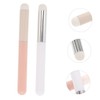 Beavorty Convenient Makeup Kit 2pcs Lip Brush Applicator Wands for