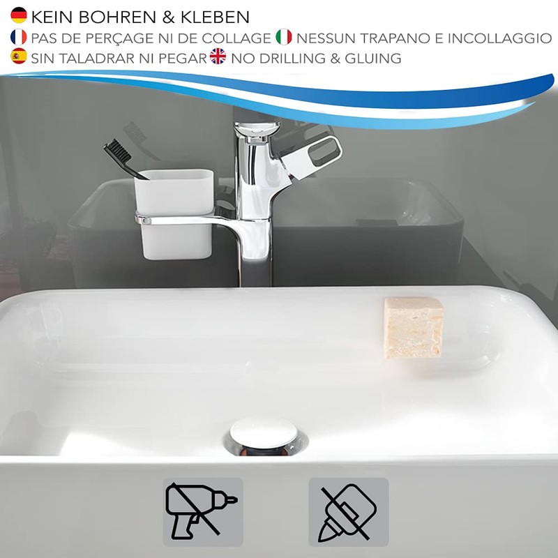 SAVONT Jumbo Magnet Soap Holder for Soaps up to 250