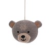 Jollein 116-001-67083 FSC Wooden Mobile Animals