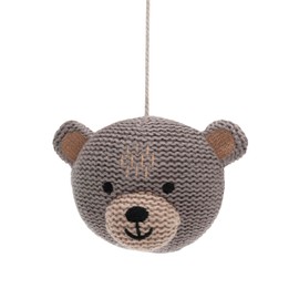Jollein 116-001-67083 FSC Wooden Mobile Animals