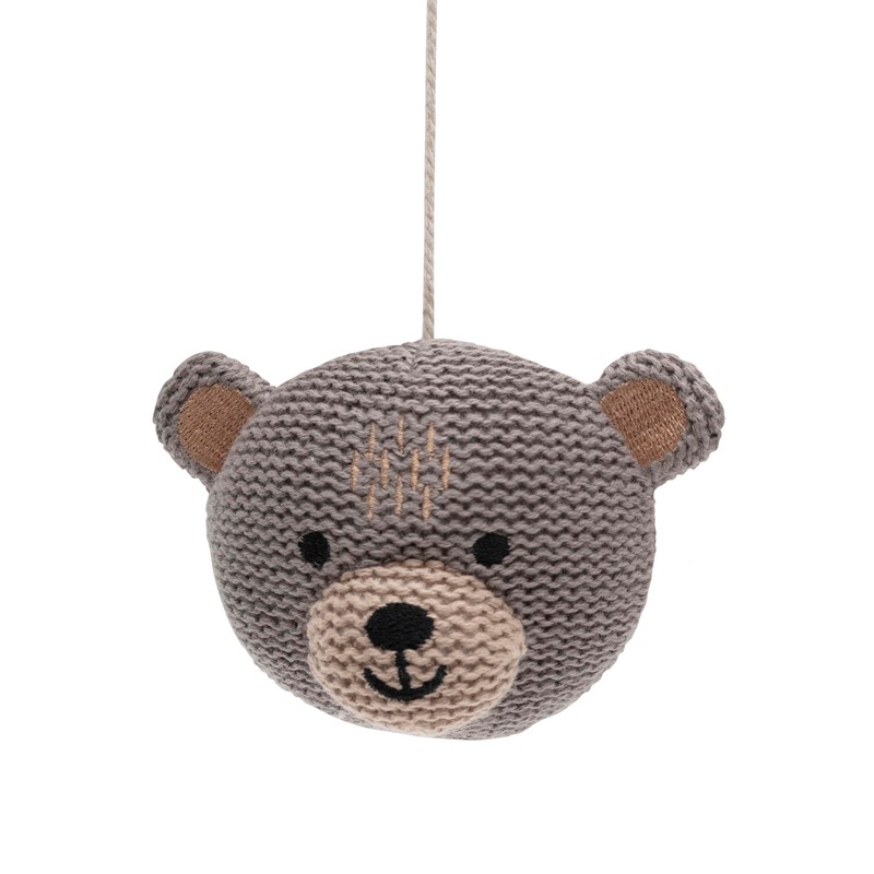 Jollein 116-001-67083 FSC Wooden Mobile Animals