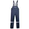 HANMENGXUAN Men's Waterproof Rain Bib Overalls - Windproof Adjustable Outdoor