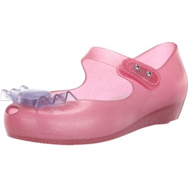 mini melissa Girl's Ultragirl Trick or Treat BB (Toddler/Little Kid) Pink Glitter 5 Toddler