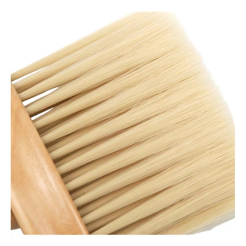 Veraly Cepillo Madera Limpieza De Cuello Barbería / Peluquería 1p