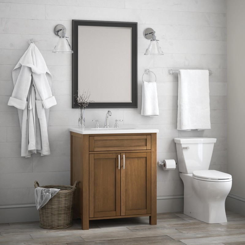 Delta 70018 Windemere 18 in. Wall Mount Towel Bar Bath