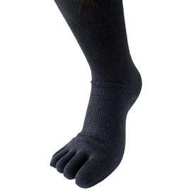 Healing Feet 17055-994-950 Women's Compression 5-Toe High Socks, 4 Patterns, 1 Pattern & 1 Pattern, 17085 Large Diamond Pattern