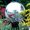 Echo Valley 8102 10-Inch Glass Gazing Globe, Silver