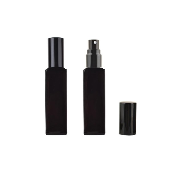 YORROR 2 Pack 20ml Travel Perfume Bottle,Empty Refillable Mini Perfume