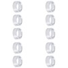 Gind Unthreaded Spacers, Corrosion Resistant Aluminum Alloy Spacers 10 pcs