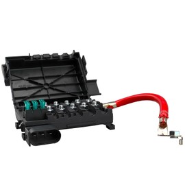 Fuse Box Terminal Replacement Compatible with VW Jetta Golf Beetle Bora MK4 1J0937617D 1J0937550A 1J0937550B 1999 2000 2001 2002 2003 2004