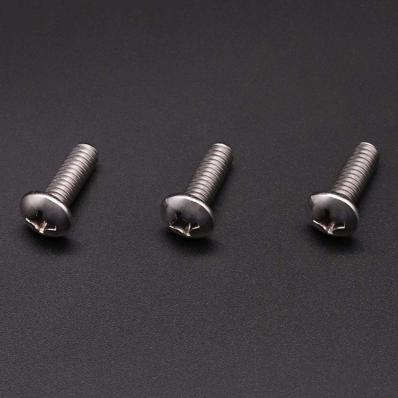 #10-24 x 1/2" inch (50 pcs) Phillips Pan Head Machine