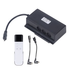Asixxsix Controlador Inalámbrico para Sillón Reclinable, DC29V 2.4G, Control Remoto para Sillón Reclinable de un Solo Motor, Controlador Reclinable Eléctrico de Repuesto con Adaptador