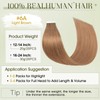 Benehair Tape-In Real Hair Extensions, Invisible Tape Extensions, Real Hair,
