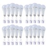 20 Pack HOLDWILL Rechargeable Emergency LED Bulb, Multi-Function Battery Backup