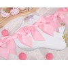 Wall Bow Garland for Party - Coquette Ribbon Decor for