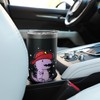Dino with Fire Fighter Helmet Stainless Steel Insulated Tumbler