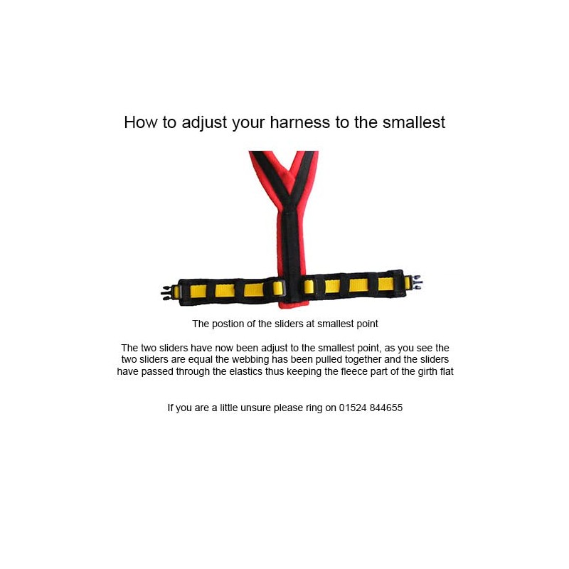 CosyDogs Fleece Dog Harness in Pink: Size 1