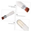 WOONEKY Double-ended Telescopic Makeup Brush Foundation Concealer Loose Powder Brush